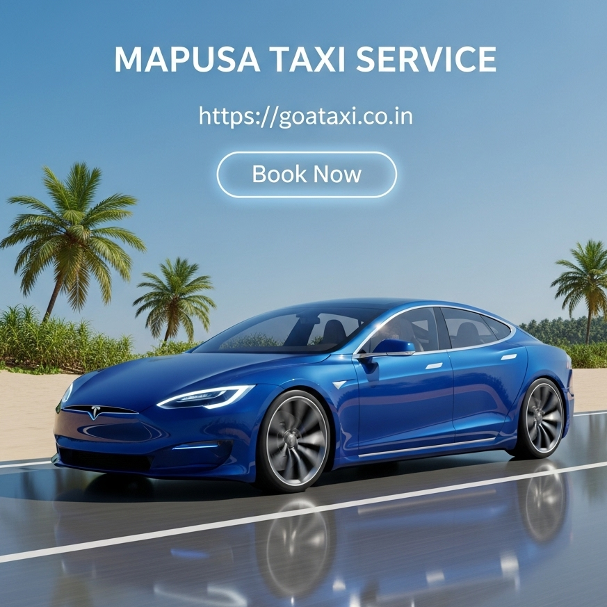 Mapusa Taxi Service