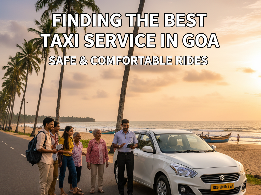 Best taxi service in Goa