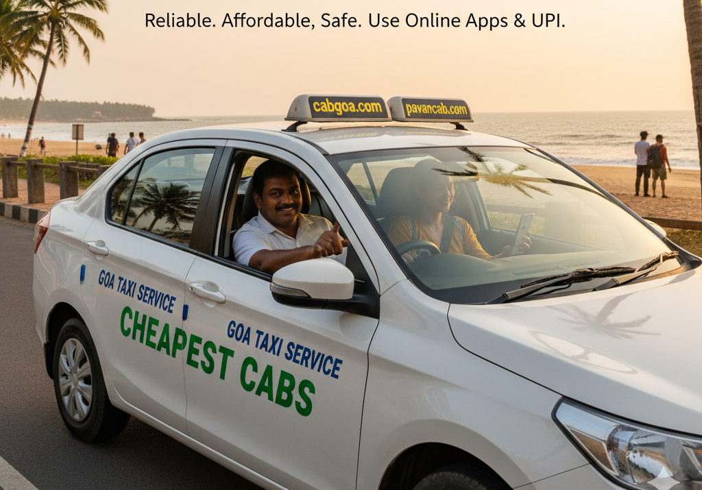 Cheapest cab service in Goa