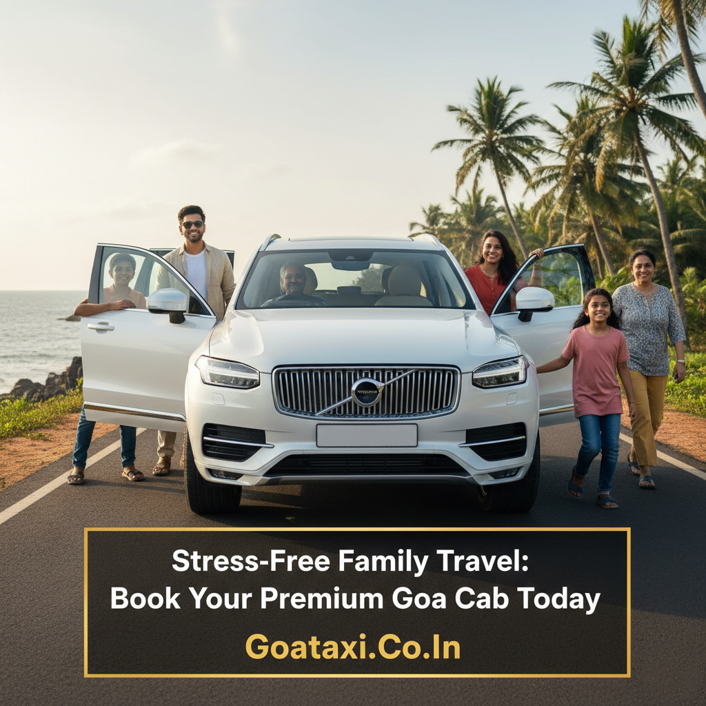 Goa itinerary for 4 days with family - Complete Guide