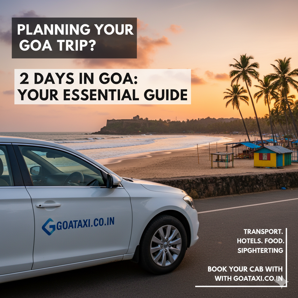 Goa trip plan for 2 days total cost - Complete Guide