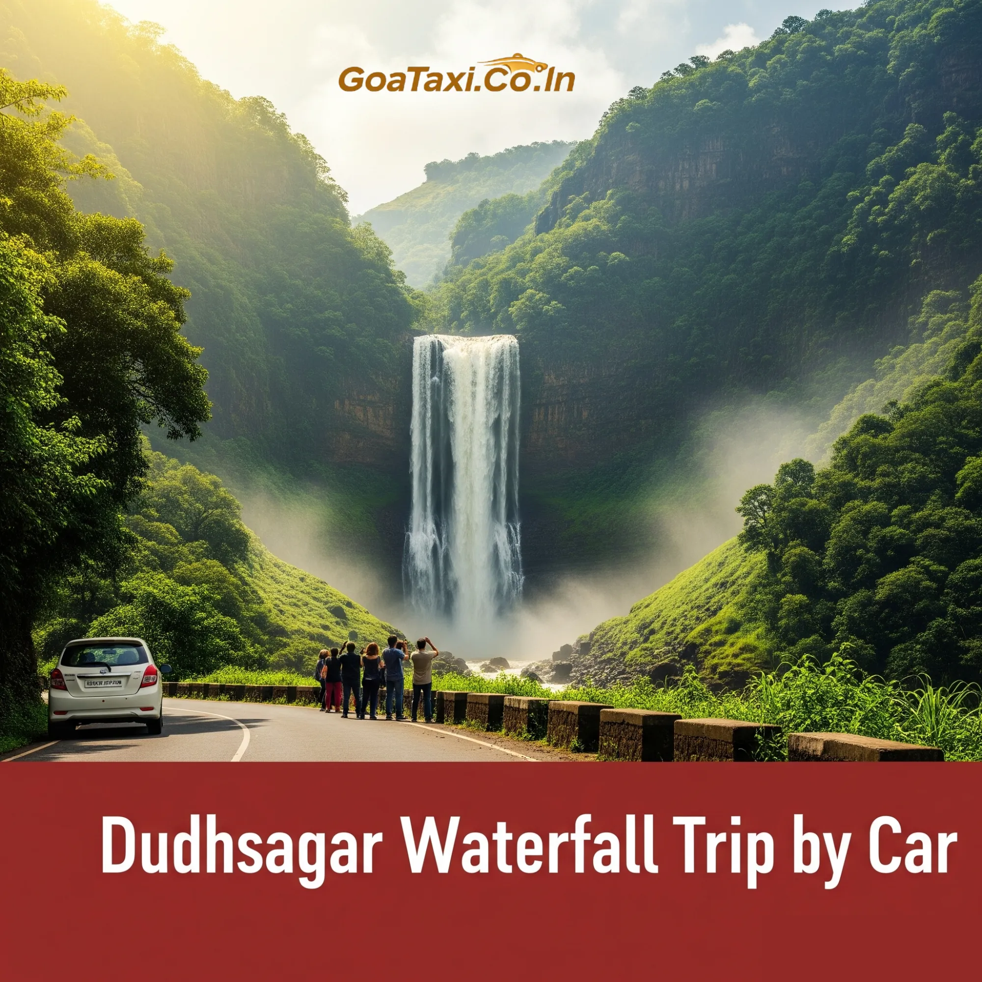 Dudhsagar Waterfall Trip Tour