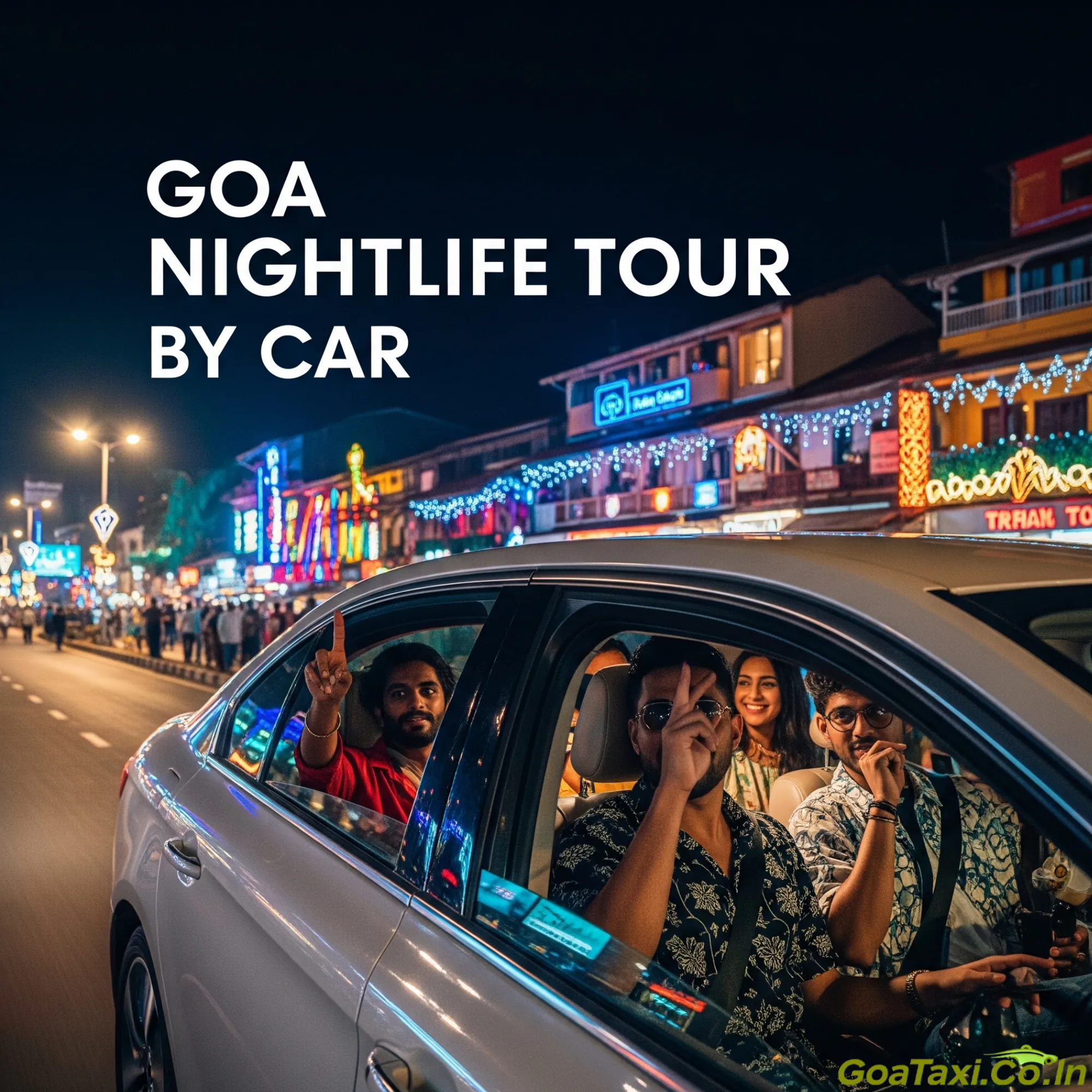 Goa Nightlife Tour Tour