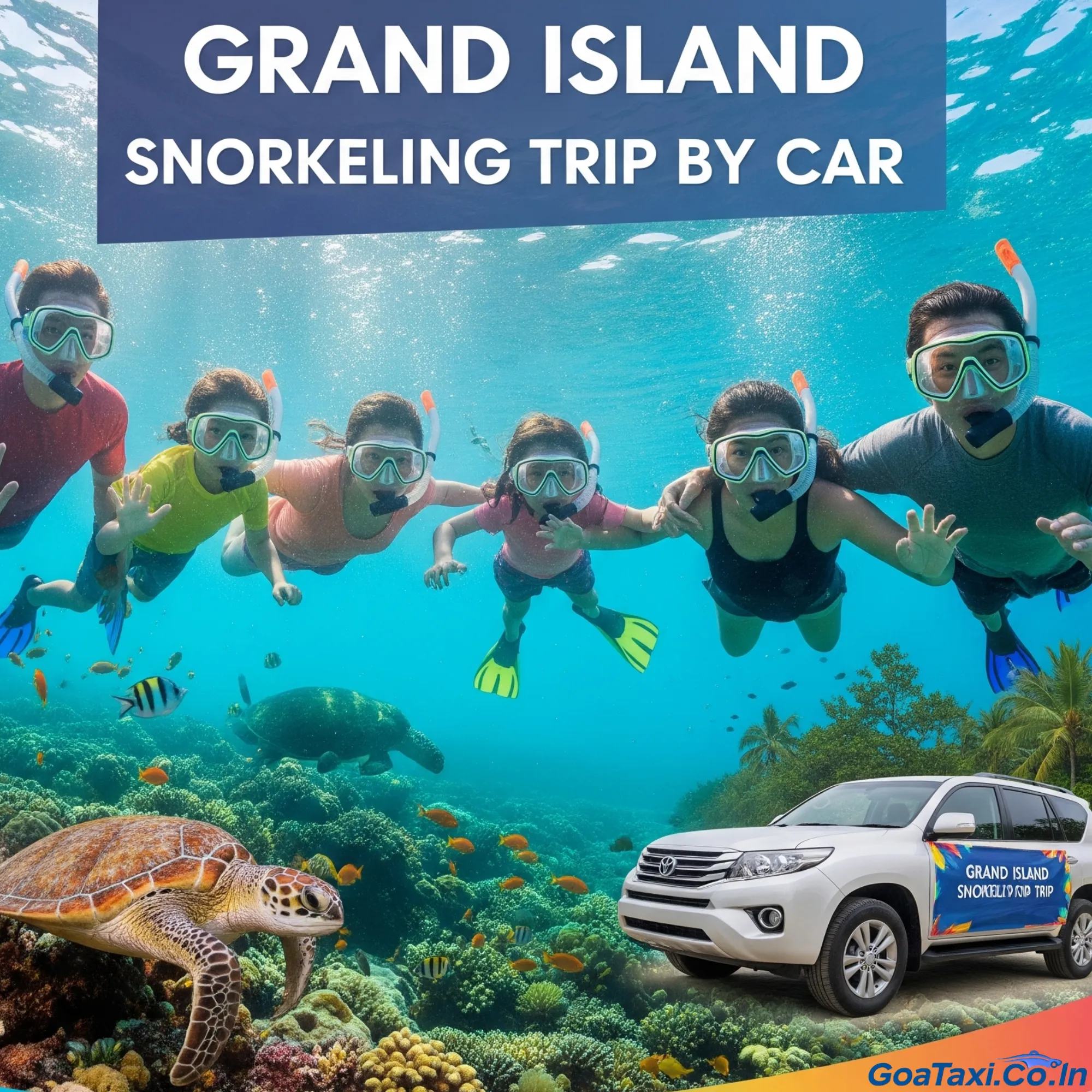 Grand Island Snorkeling Trip Tour