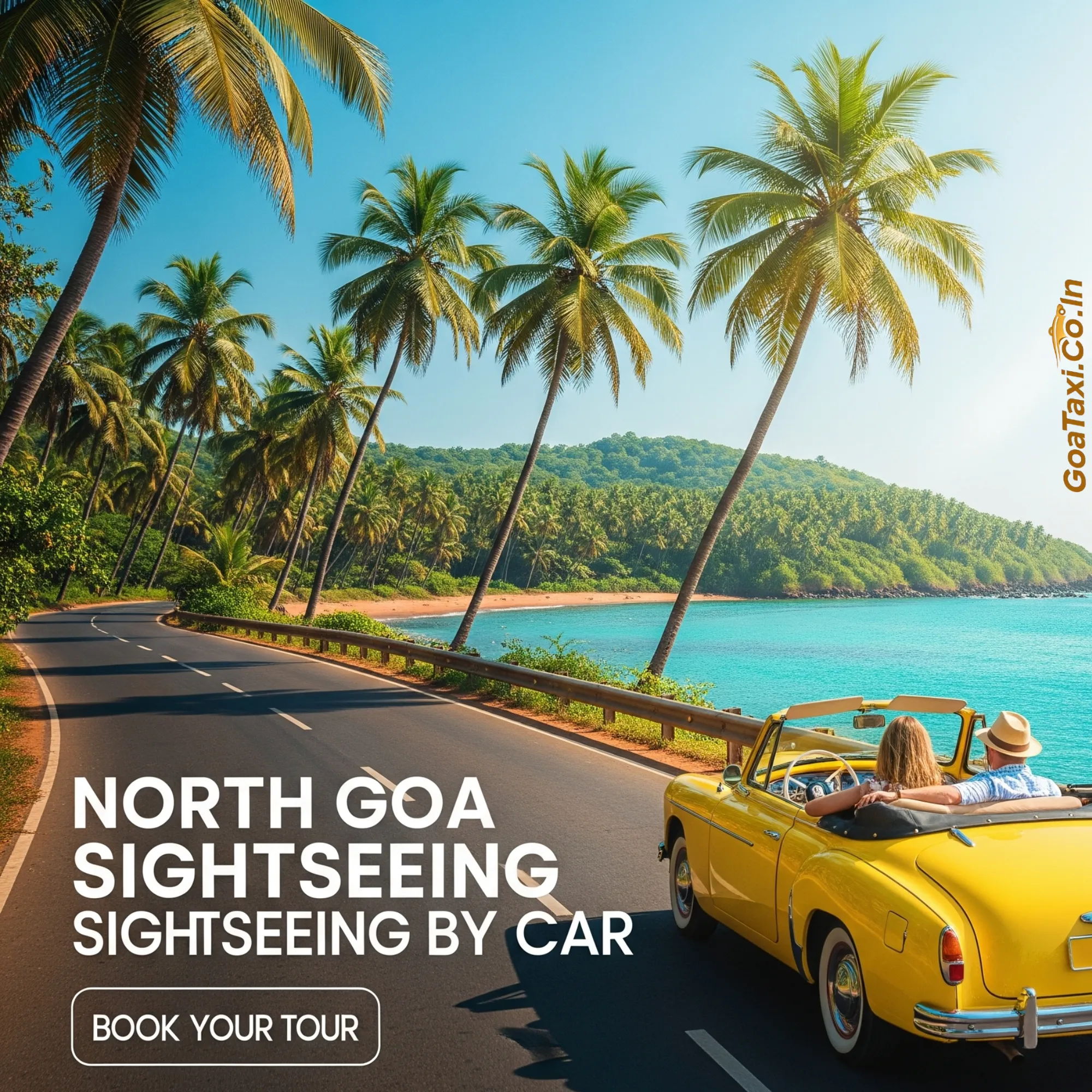 North Goa Sightseeing Tour